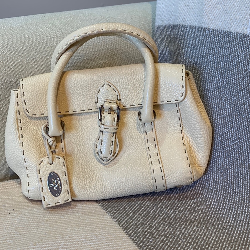 Authentic Fendi Selleria